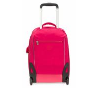 kipling Sari Wheeled Backpack True Pink