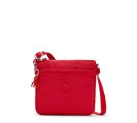 Kipling Sebastian Borsa a tracolla piccola, Red Rouge (Rosso)
