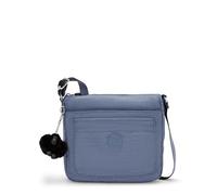 Kipling Sebastian, Crossbody Donna, Blue Lover, 8.75''L x 9''H x 1''D
