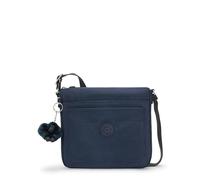 Kipling Sebastian, Tracolla Donna, Blu Blu, 9"L x 8.5" H x 1.75" D