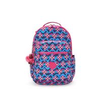 Kipling SEOL - Zaino da donna da 15 pollici, resistente, spazioso, con spallacci imbottiti, custodia protettiva integrata