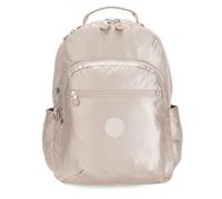 kipling Seoul Backpack Metallic Glow