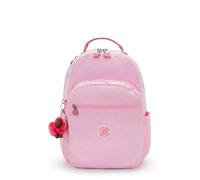 Kipling Seoul Bts 38,1 cm Zaino per laptop da donna, resistente, spazioso, con spallacci imbottiti, custodia protettiva integrata