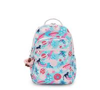 Kipling Seoul Bts Prt - Zaino per laptop da 15", resistente, spazioso, con spallacci imbottiti, custodia protettiva integrata