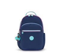 Kipling Seoul BTS Zaino Donna, Resort Navy, 13.75''L x 17.25''H x 8''D, Kipling Zaino da donna Seoul Bts
