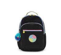 Kipling Seoul Fc - Zaino da donna per laptop da 15", resistente, capiente, con spallacci imbottiti, custodia protettiva integrata