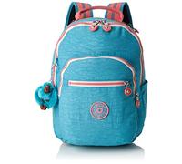 Kipling Seoul Go S Zainetto per bambini, 35 cm, 8 liters, Turchese (Bright Aqua C)