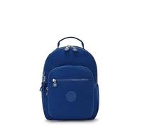 Kipling Seoul S, Borsa Messenger Unisex - Adulto, Deep Sky Blue, 16 x 25.5 x 35 cm