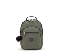 Kipling Seoul S, Borsa Messenger Unisex - Adulto, Green Moss, 16 x 25.5 x 35 cm