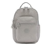 Kipling Seoul S, Borsa Messenger Unisex - Adulto, Grey Gris, 16 x 25.5 x 35 cm