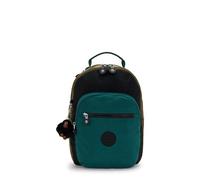 Kipling SEOUL S Zaino piccolo, Black Khaki Bl