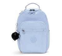 Kipling SEOUL S Zaino piccolo, Cloudy Sky Blue (Blue)