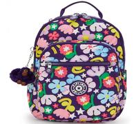 Kipling SEOUL S Zaino piccolo, Fairy Flower (Fiore fatato)