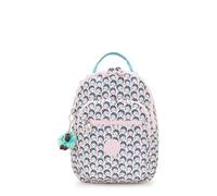 Kipling Seoul S, Borsa Messenger Unisex - Adulto, Geo Shell, 16 x 25.5 x 35 cm