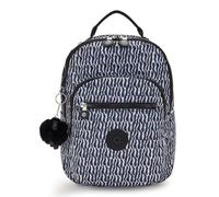 Kipling SEOUL S Zaino piccolo, Holiday Waves (Blue)