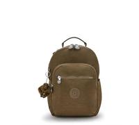 Kipling SEOUL S Zaino piccolo, Smooth Khaki (Khaki)