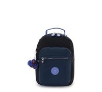 Kipling SEOUL S Zaino piccolo, True Block (Blue)