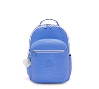 Kipling Seoul - Zaino da donna per computer portatile da 15", resistente, capiente, con spallacci imbottiti, custodia protettiva integrata