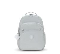 Kipling Zaino Basic Seoul da giorno 44 cm con scomparto per laptop bianco