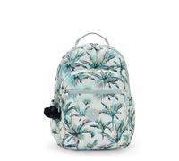 Kipling SEOUL Zaino grande, More Palm Trees (Multicolor)