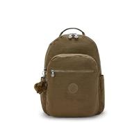 Kipling SEOUL Zaino grande, Smooth Khaki (Khaki)