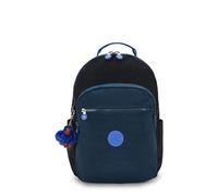 Kipling Seoul - Zaino per laptop da donna, 38,1 cm, resistente, spazioso, con spallacci imbottiti, zaino per la scuola (1 pz), Blocco vero, 12.75''L x 17.25''H x 8''D, Seoul Zaino per laptop da 15