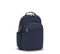 Kipling Seoul, Zaino Unisex - Adulto, Blue Bleu 2, Taglia Unica