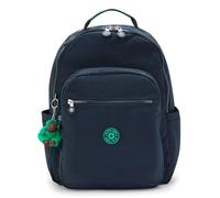 Kipling Seoul, Zaino Unisex - Adulto, Blue Green Bl, Taglia Unica