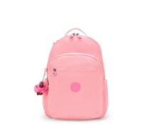 Kipling Seoul, Zaino Unisex - Adulto, Coral Sea, Taglia Unica