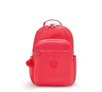 Kipling Seoul, Zaino Unisex - Adulto, Escape Red, Taglia Unica