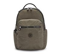 Kipling Seoul, Zaino Unisex - Adulto, Green Moss, Taglia Unica