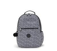 Kipling Seoul, Zaino Unisex - Adulto, Holiday Waves, Taglia Unica