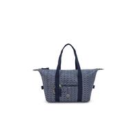Kipling Denim Love Casual Art Borsa shopper jeans, cotone, donna