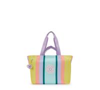 KIPLING Shopper 'NAOMI' blu chiaro / abete / verde neon / lilla pastello Donna KIPLING One Size