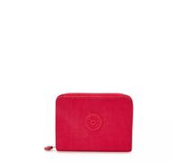 Kipling Soldi Amore, Portafogli Donna, Red Rouge, Taglia Unica