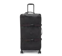 Kipling Spontaneo Piccolo bagaglio a rotelle, Nero nero., Checked-Large 31-Inch, Bagaglio Spontaneo Softside Spinner Wheel