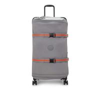 Kipling Basic Spontaneous 4 ruote Carrello L 78 cm grigio