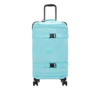 Kipling SPONTANEOUS M Bagaglio a ruote medie, Upright, Deepest Aqua (Blu)