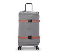Kipling Basic Spontaneous 4 ruote Carrello M 66 cm grigio