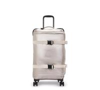 Kipling Basic Plus Spontaneous M 4 ruote Carrello 66 cm metallic glow (KPKI7883-48I)