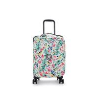 Kipling SPONTANEOUS S Bagaglio a ruote di piccole dimensioni da cabina, Carry On, Cocktail Floral (Arancia)