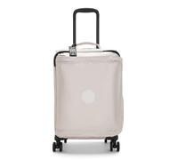 Valigia Kipling Spontaneous Metallic S beige brillante