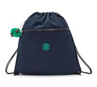 Kipling Supertaboo, Borsa con Coulisse Unisex - Adulto, Blue Green Bl, 45 cm