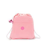 Kipling Supertaboo, Borsa con Coulisse Unisex - Adulto, Coral Sea, 45 cm