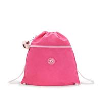 Kipling Supertaboo, Borsa con Coulisse Unisex - Adulto, Happy Pink C, 45 cm