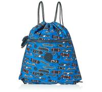 Kipling Supertaboo, Borsa con coulisse Unisex - Adulto, Nuovo Scate Prt S, 45 cm