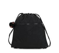 Kipling Supertaboo, Borsa con Coulisse Unisex - Adulto True Black