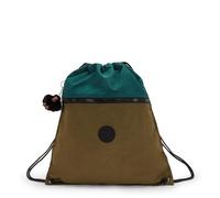 Kipling SUPERTABOO Medio Zaino, Black Khaki Bl