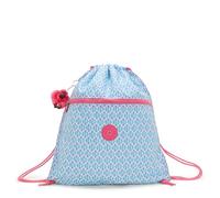 Kipling SUPERTABOO Medio Zaino, Dreamy Geo C (Blue)