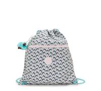 Kipling Supertaboo, Borsa con Coulisse Unisex - Adulto, Geo Shell, 45 cm